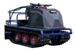 Мотобуксировщик БАРС К800 16 л.с.