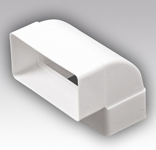 Колено КВП 55х110 вертикальное пластик ERA