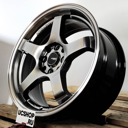 Комплект дисков Advan GT 16x7 et38 4x100/4x108