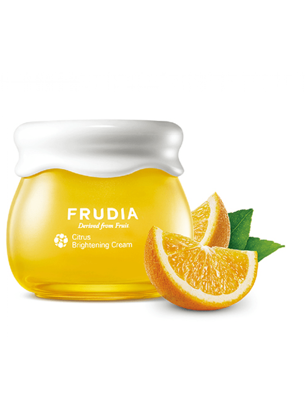 Крем для лица с экстрактом цедры мандарина FRUDIA Citrus Brightening Cream Miniature 10 гр