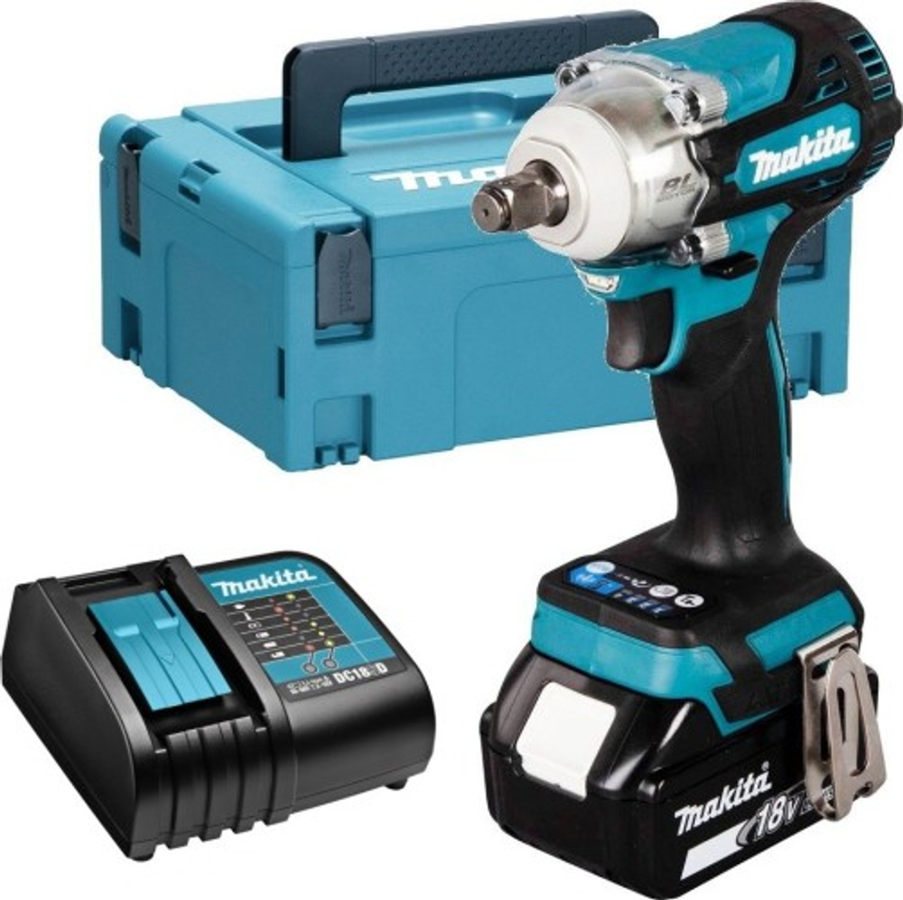 Гайковерт аккумуляторный MAKITA DTW300SF1J ударный