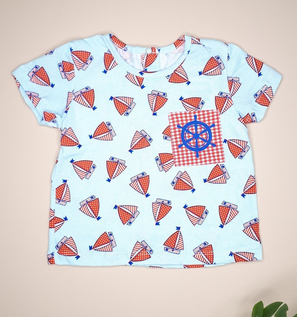 Комплект Капитан (красный)