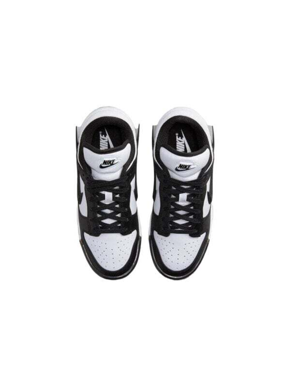 Nike Dunk Low Twist Panda Женские кроссовки для треккинга