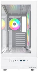 Корпус ATX Montech XR White