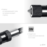 STAYER DC 65, Адаптер с регулировкой глубины вкручивания для ГКЛ (26741)