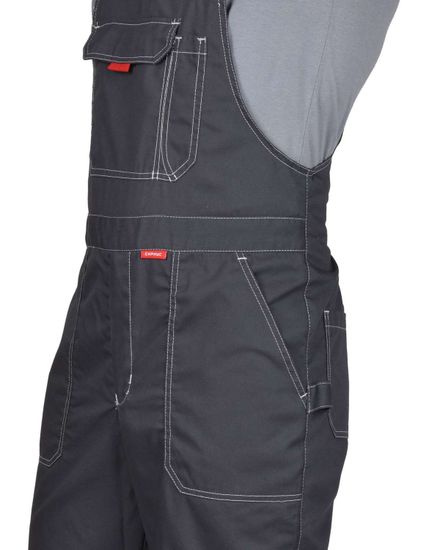 Полукомбинезон "Сириус-Фаворит-Люкс" (серый/с.серый)