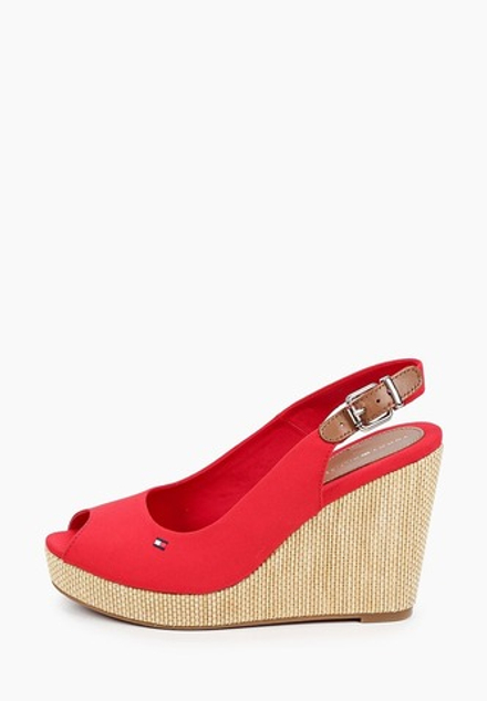 Босоножки женские TOMMY HILFIGER ICONIC ELENA SLING BACK WEDGE