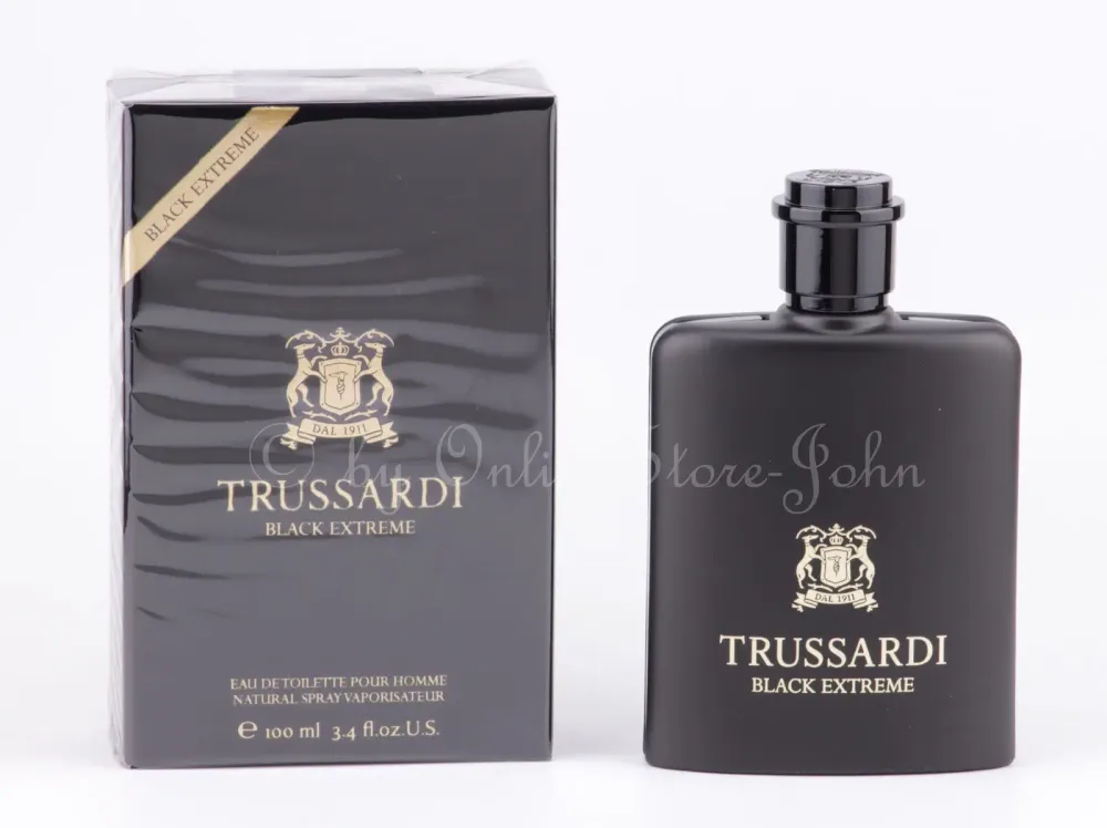 Унисекс парфюм Trussardi 1911 Uomo Black Extreme 100ml EDT
