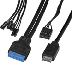 Корпус ATX Exegate XP-332UC-UNS400