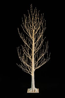 Электрогирлянды, светящиеся деревья и фигуры