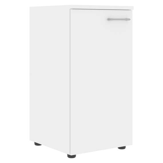 Шкаф колонка с глухой малой дверью (L) и топом XLC 42.1(L)  432х432х820 XTEN