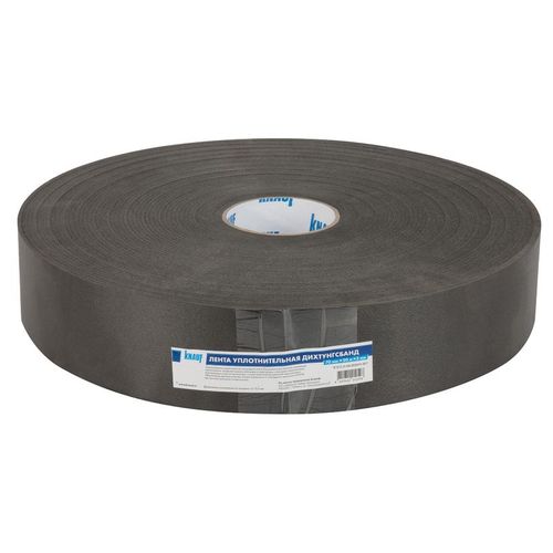 Лента уплотнительная Дихтунгсбанд Кнауф 70х3 мм 30 м