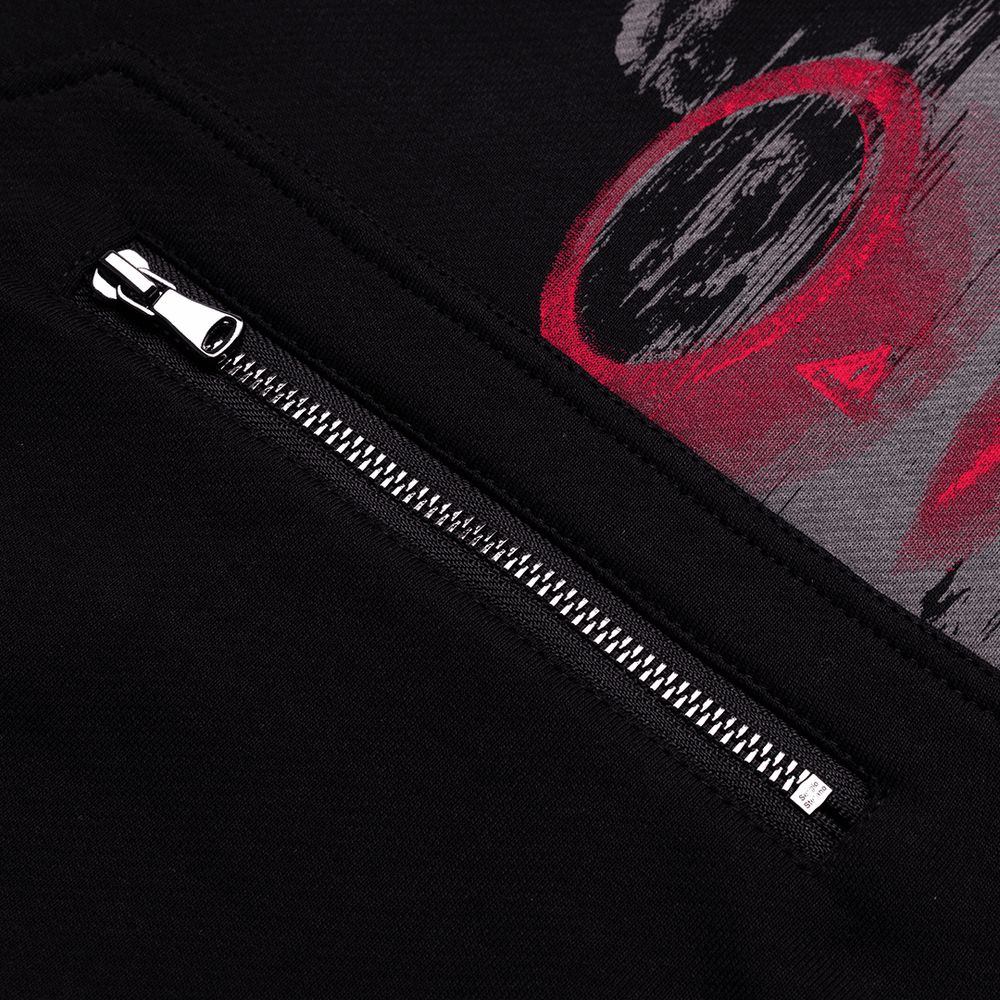 Худи Heartz Slayer Patchwork Oversized Special черный