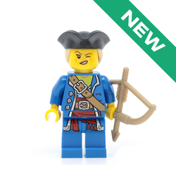 NEW Женщина-пират из BAM