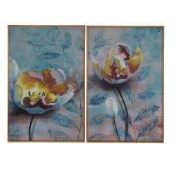 GAEM Набор из 2-х панно, L79 W3 H59 см