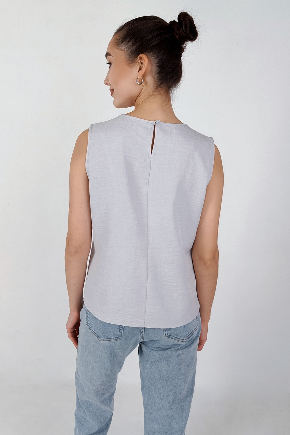 Блузка с чувашской вышивкой