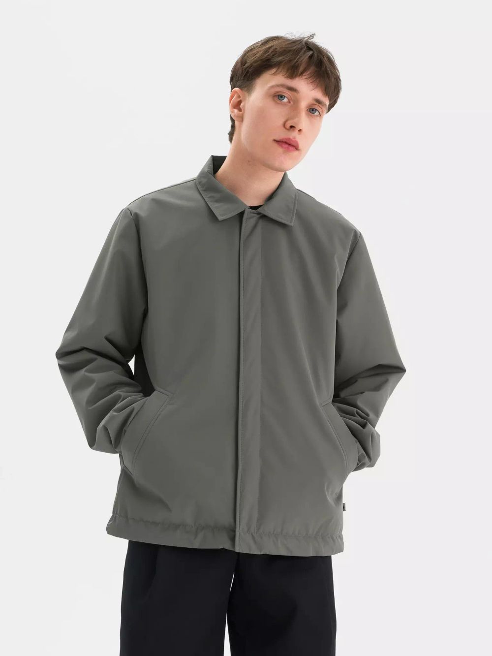 Куртка FOS Коуч утепленная хаки