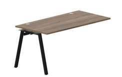 стол Arena 1580х780х750мм (2 громмета) - приставной элемент