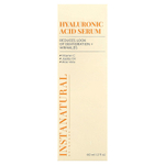 InstaNatural, сыворотка с гиалуроновой кислотой, 60 мл (2 жидк. унции)