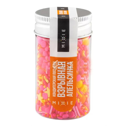 Посыпка MIXIE "Взрывная апельсинка", 50г