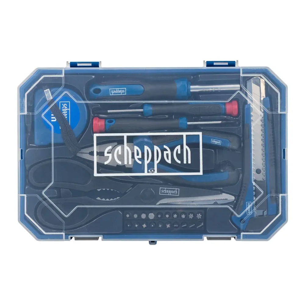 Набор инструментов 27пр. Scheppach Sch-2271K