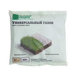 Газон Зеленый квадрат Универсальный