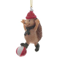 GAEM Изделие декоративное подвесное "Ёжик", L3,5 W5 H8,5 см, 2в.