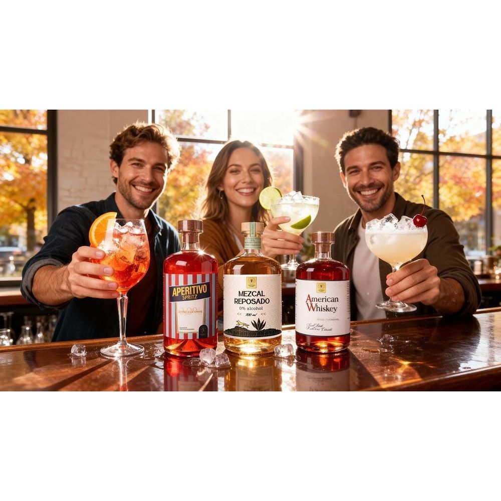 Напиток аперитив спритц безалкогольный APERETIVO SPRITZ 0,7л Tinctura Anima