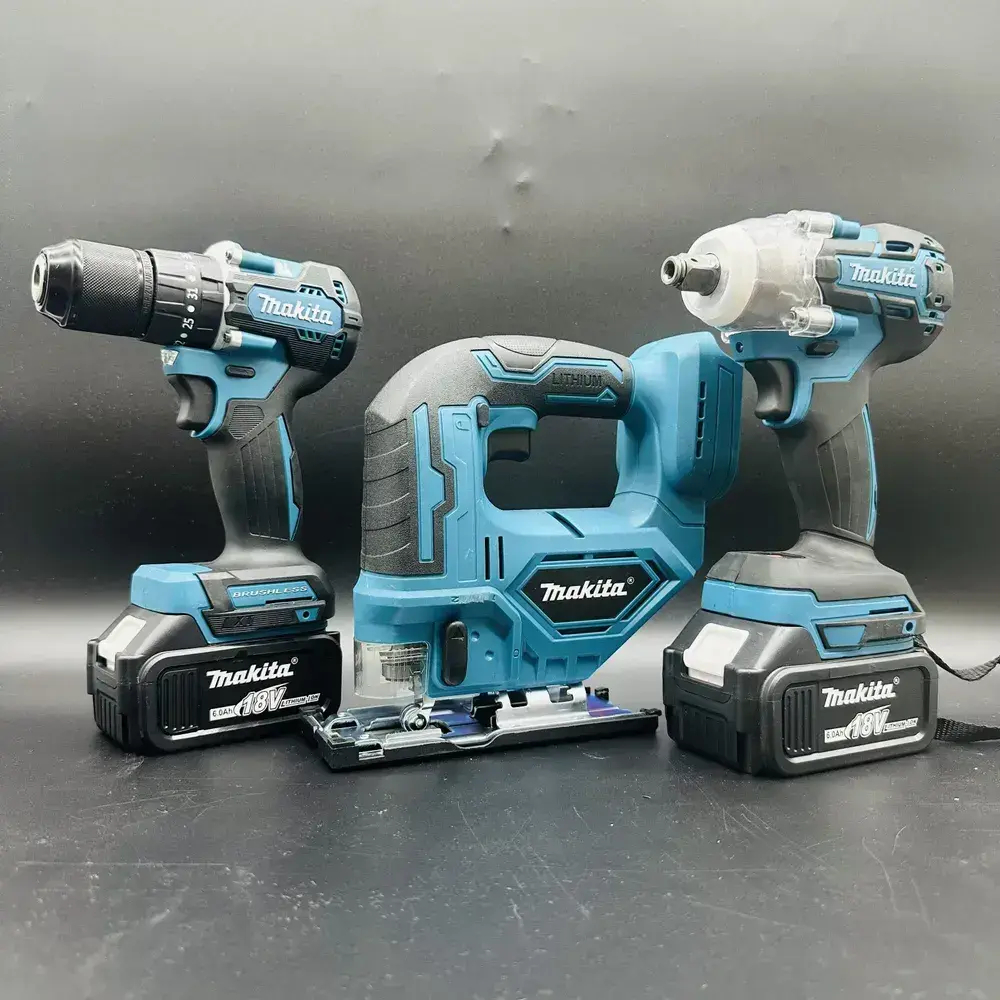 Набор аккумуляторного электроинструмента Makita 11в1 с 4АКБ