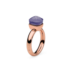 Кольцо Qudo Firenze tanzanite 16 мм 610601/15.9 V/RG