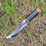 Охотничий нож Златоуст НС-23 гравировка