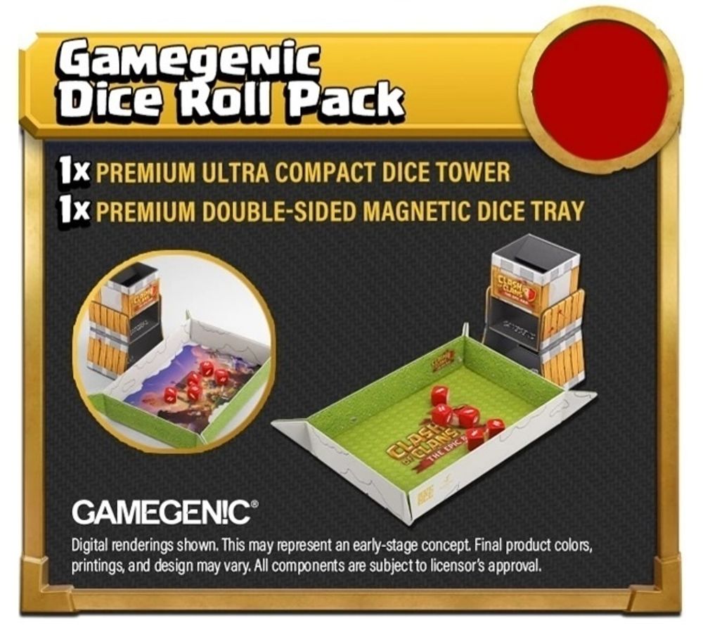 [Предзаказ] Gamegenic Chest + Tower Pack