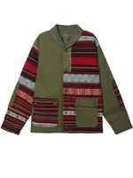 Мужская Куртка Upcycled Shawl Chore