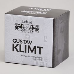 КРУЖКА LEFARD "ЗОЛОТЫЕ СЛЁЗЫ" (А-М. ЗИЛЬБЕРМАН) 360 МЛ (КОР=36ШТ.)