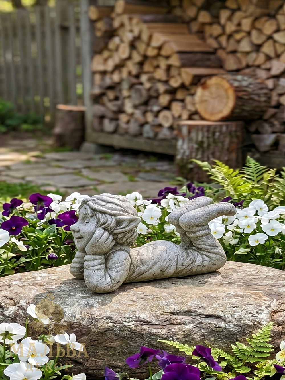 Декоративная фигурка "Эльф" 27x15xH19см от CAMPO Home & Garden