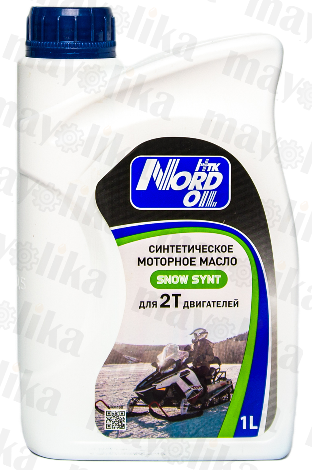 Моторное масло для снегоходов Nord Oil Snow road 2Т SYNT