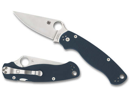 Нож складной Spyderco C81GPCBL2 Para Military 2 Cobalt SPY27