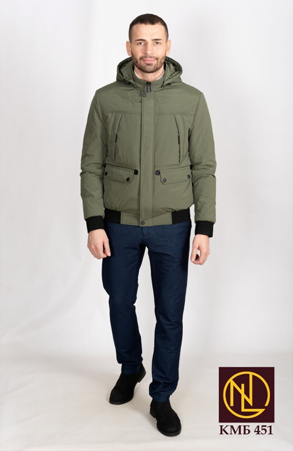 Куртка мужская Nowall Men КМБ 451