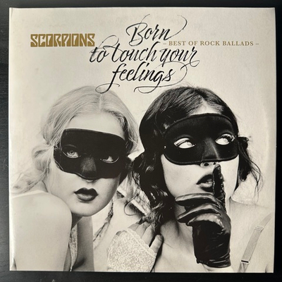 Scorpions ‎– Born To Touch Your Feelings - Best Of Rock Ballads 2LP (Европа 2019г.) RED