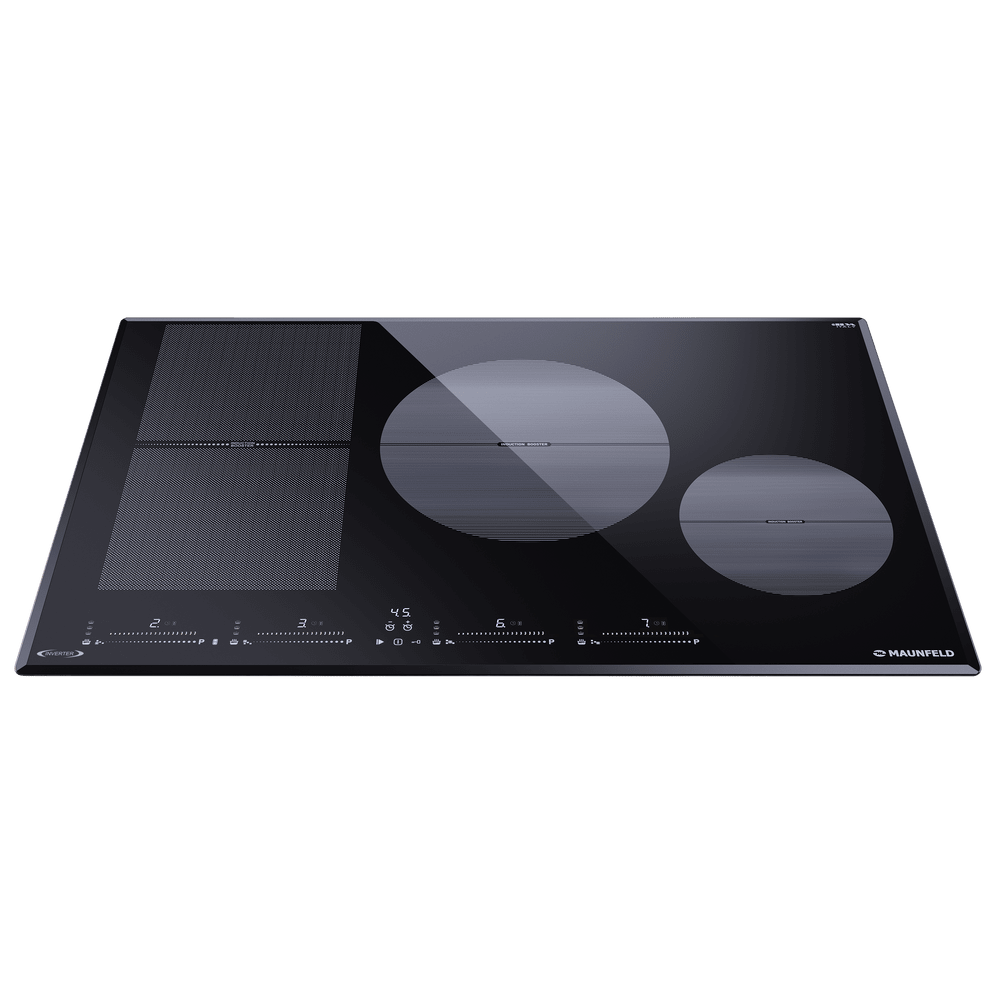 Встраиваемая индукционная варочная панель Maunfeld CVI804SFBK LUX Inverter