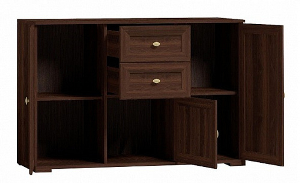 Тумба высокая Sherlock 5, орех