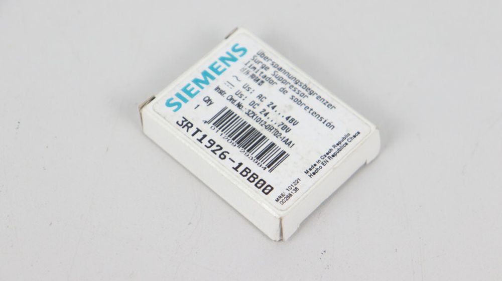 Б/у SIEMENS 3RT1926-1BB00