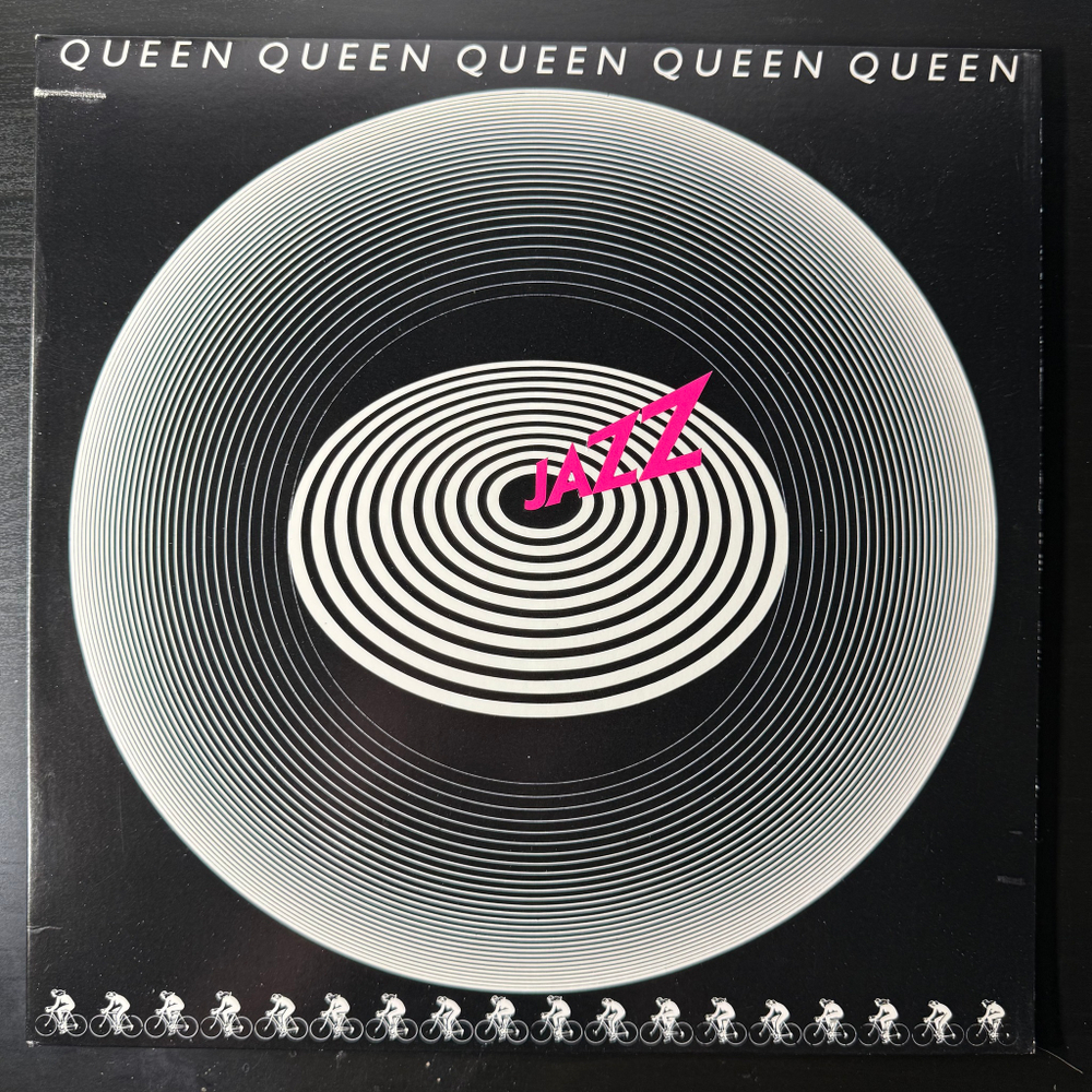 Queen ‎– Jazz (США 1978г.)