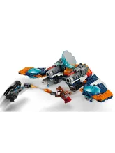 Конструктор Marvel Super Heroes 76278 Боевая птица Ракеты