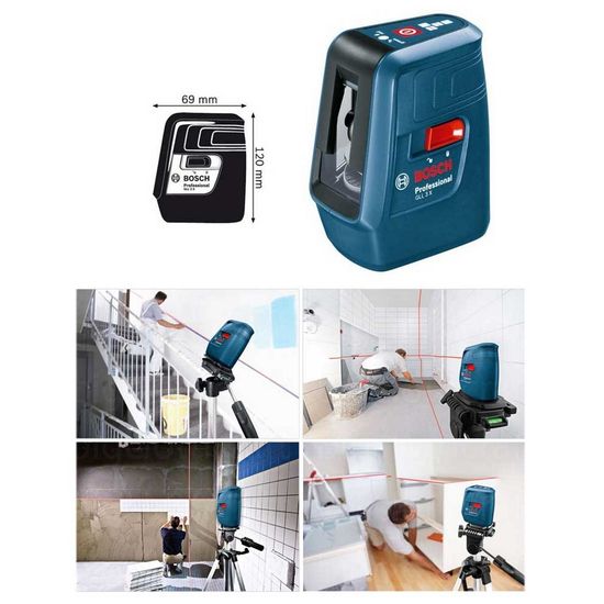Лазерный уровень "BOSCH" GLL 3-X