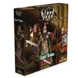 Blood Rage: Valhalla - настольная игра