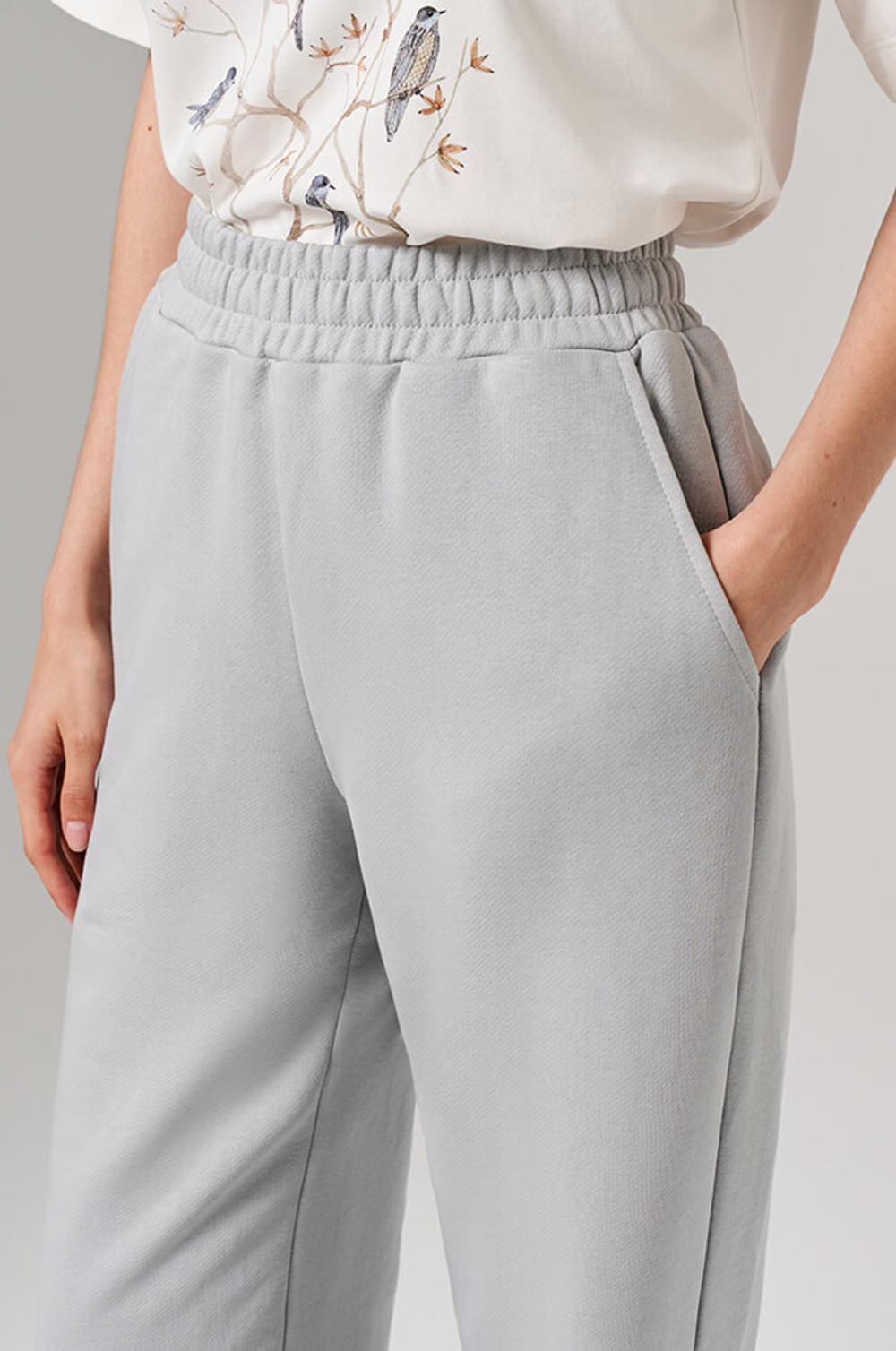 31104 Брюки женские (серый)