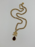 Кулон с кристаллом Givenchy