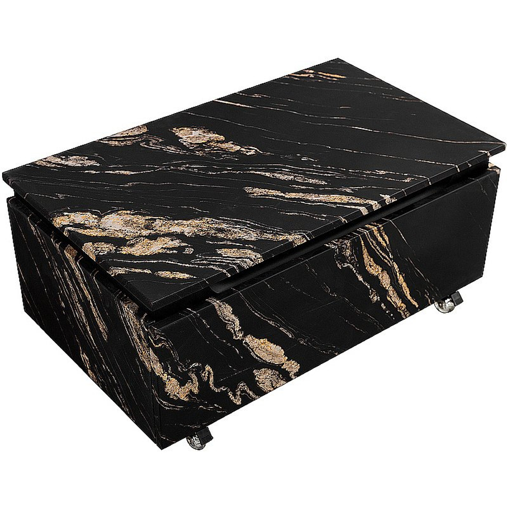 Нижняя тумба Cezares SLIDER-800-1C-PI-NF-P черный фьюжн