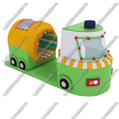 Роллер качалка "Бензовоз"